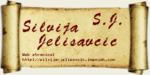 Silvija Jelisavčić vizit kartica